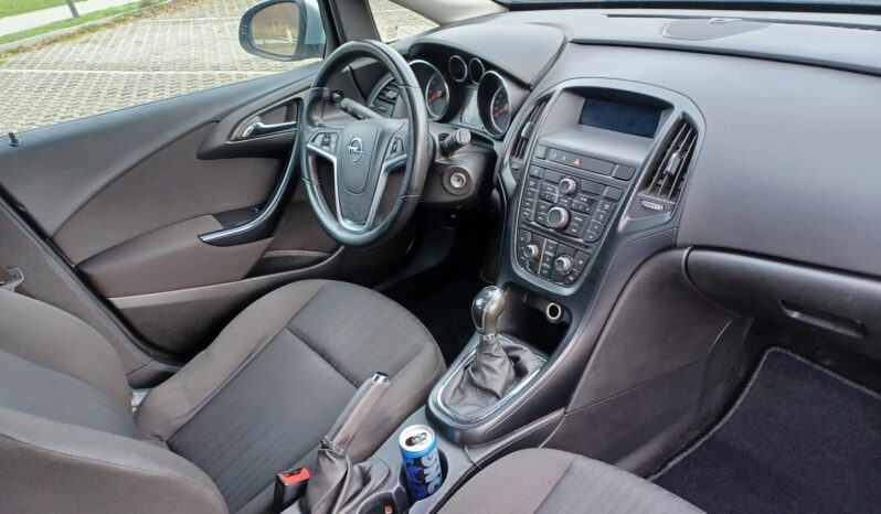 Opel Astra // GAZ // Tempomat // full