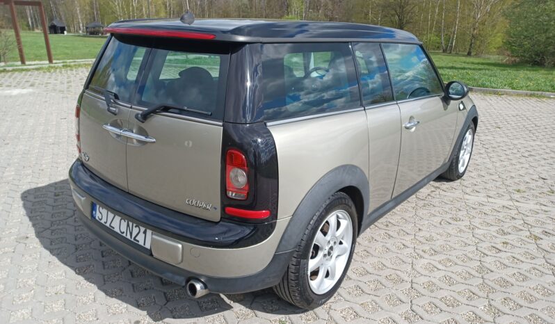 Mini Cooper Clubman // rej.2009 // full