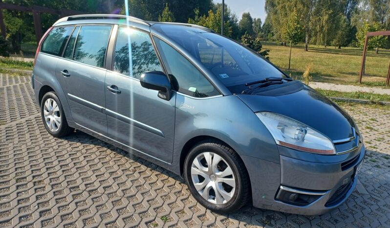 Citroen C4 Grand Picasso // 7 osobowy // AUTOMAT // full