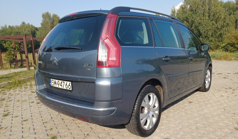 Citroen C4 Grand Picasso // 7 osobowy // AUTOMAT // full