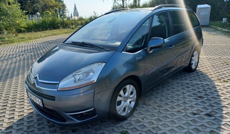 Citroen C4 Grand Picasso // 7 osobowy // AUTOMAT // full