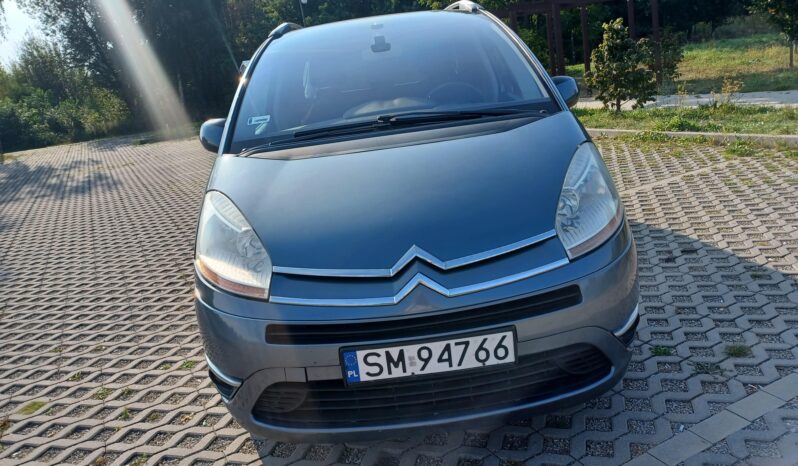 Citroen C4 Grand Picasso // 7 osobowy // AUTOMAT // full