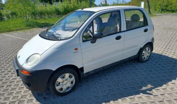 Daewoo Matiz // Rok 2007 // Opony wielosezonowe full