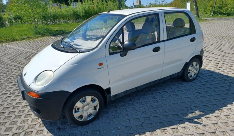 Daewoo Matiz // Rok 2007 // Opony wielosezonowe full