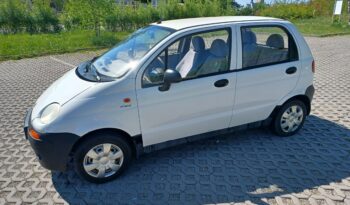 Daewoo Matiz // Rok 2007 // Opony wielosezonowe full