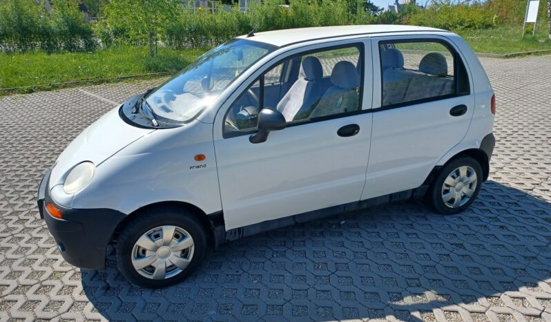 Daewoo Matiz // Rok 2007 // Opony wielosezonowe full