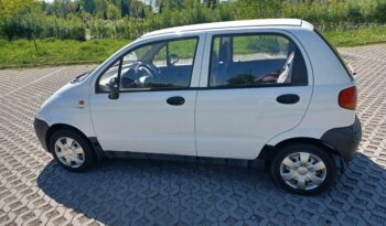 Daewoo Matiz // Rok 2007 // Opony wielosezonowe full
