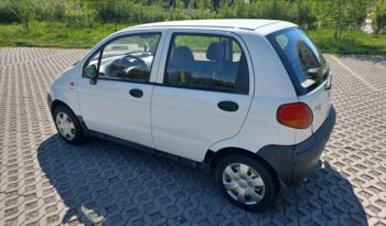 Daewoo Matiz // Rok 2007 // Opony wielosezonowe full