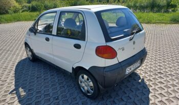 Daewoo Matiz // Rok 2007 // Opony wielosezonowe full
