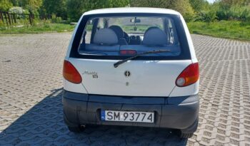 Daewoo Matiz // Rok 2007 // Opony wielosezonowe full