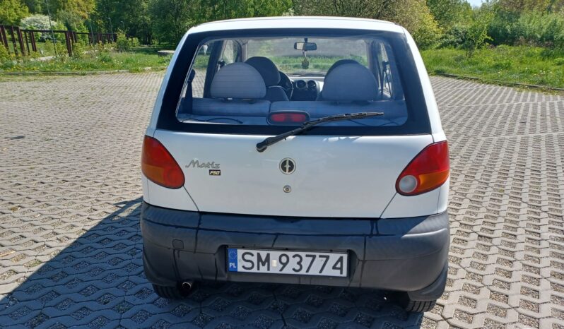 Daewoo Matiz // Rok 2007 // Opony wielosezonowe full