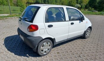 Daewoo Matiz // Rok 2007 // Opony wielosezonowe full