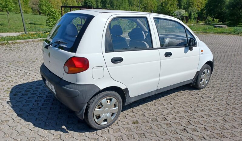 Daewoo Matiz // Rok 2007 // Opony wielosezonowe full