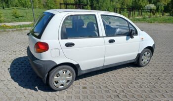 Daewoo Matiz // Rok 2007 // Opony wielosezonowe full