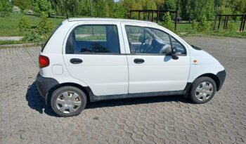Daewoo Matiz // Rok 2007 // Opony wielosezonowe full