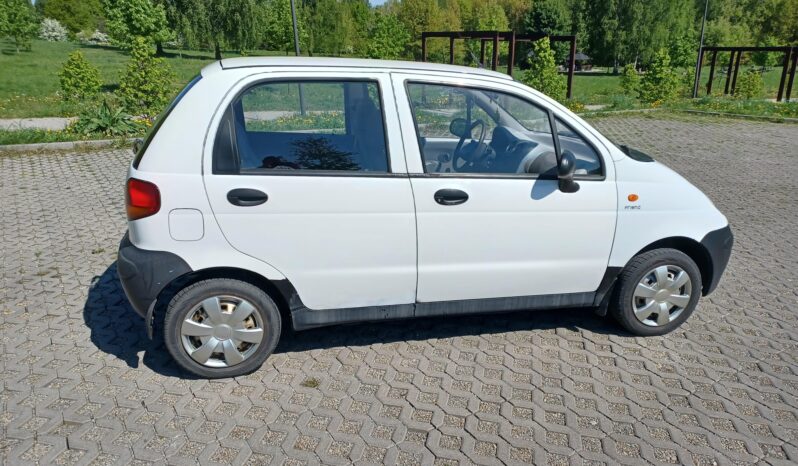 Daewoo Matiz // Rok 2007 // Opony wielosezonowe full