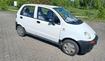 Daewoo Matiz // Rok 2007 // Opony wielosezonowe full