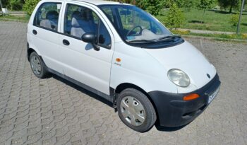 Daewoo Matiz // Rok 2007 // Opony wielosezonowe full