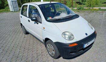 Daewoo Matiz // Rok 2007 // Opony wielosezonowe full