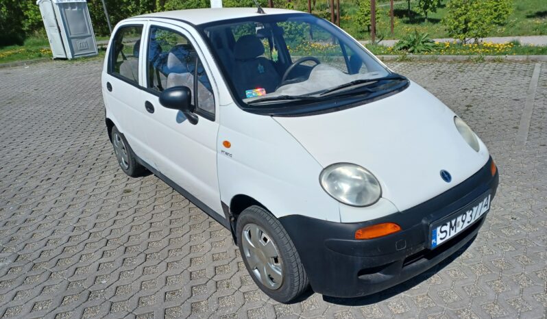 Daewoo Matiz // Rok 2007 // Opony wielosezonowe full