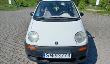Daewoo Matiz // Rok 2007 // Opony wielosezonowe full