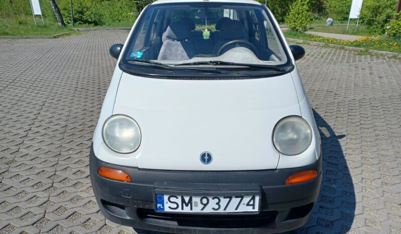 Daewoo Matiz // Rok 2007 // Opony wielosezonowe full
