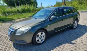 Opel Insignia // Rok 2009 // Z dokumentacją przebiegu // Tapicerka skórzana // full