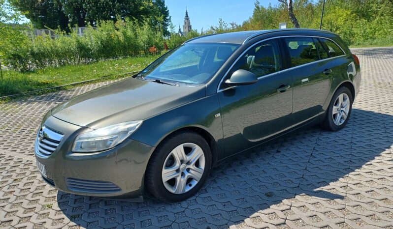 Opel Insignia // Rok 2009 // Z dokumentacją przebiegu // Tapicerka skórzana // full