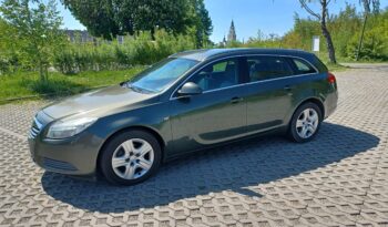 Opel Insignia // Rok 2009 // Z dokumentacją przebiegu // Tapicerka skórzana // full