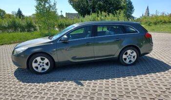 Opel Insignia // Rok 2009 // Z dokumentacją przebiegu // Tapicerka skórzana // full