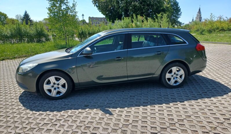 Opel Insignia // Rok 2009 // Z dokumentacją przebiegu // Tapicerka skórzana // full