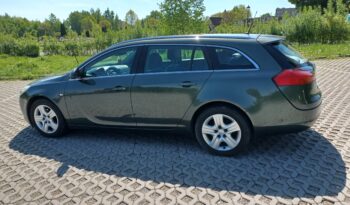 Opel Insignia // Rok 2009 // Z dokumentacją przebiegu // Tapicerka skórzana // full