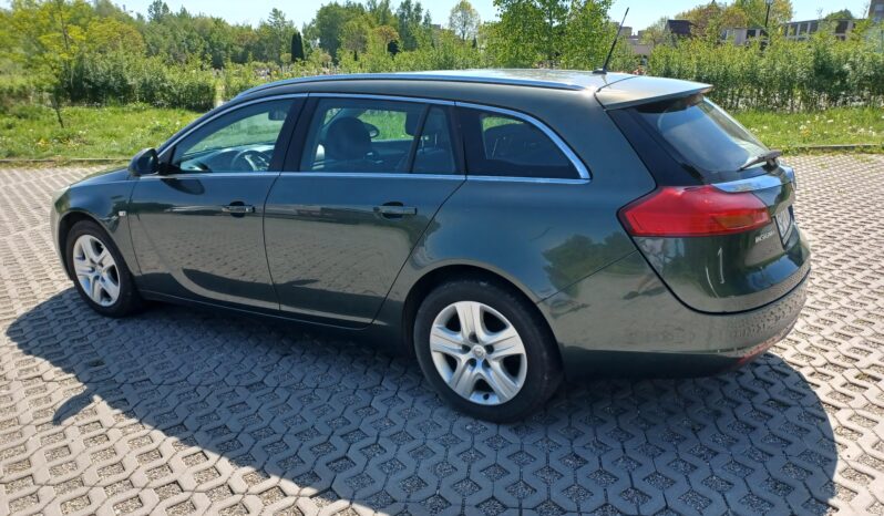 Opel Insignia // Rok 2009 // Z dokumentacją przebiegu // Tapicerka skórzana // full