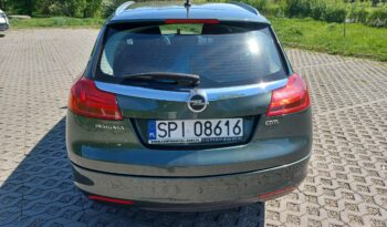 Opel Insignia // Rok 2009 // Z dokumentacją przebiegu // Tapicerka skórzana // full