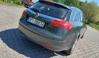 Opel Insignia // Rok 2009 // Z dokumentacją przebiegu // Tapicerka skórzana // full