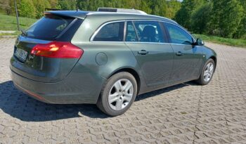 Opel Insignia // Rok 2009 // Z dokumentacją przebiegu // Tapicerka skórzana // full