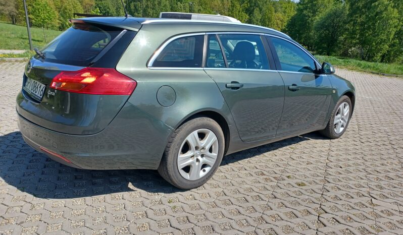 Opel Insignia // Rok 2009 // Z dokumentacją przebiegu // Tapicerka skórzana // full