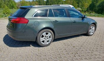 Opel Insignia // Rok 2009 // Z dokumentacją przebiegu // Tapicerka skórzana // full
