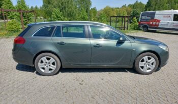 Opel Insignia // Rok 2009 // Z dokumentacją przebiegu // Tapicerka skórzana // full