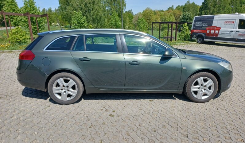 Opel Insignia // Rok 2009 // Z dokumentacją przebiegu // Tapicerka skórzana // full