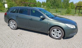 Opel Insignia // Rok 2009 // Z dokumentacją przebiegu // Tapicerka skórzana // full