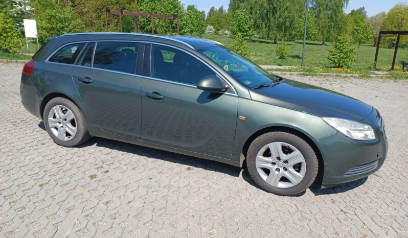 Opel Insignia // Rok 2009 // Z dokumentacją przebiegu // Tapicerka skórzana // full