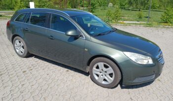 Opel Insignia // Rok 2009 // Z dokumentacją przebiegu // Tapicerka skórzana // full