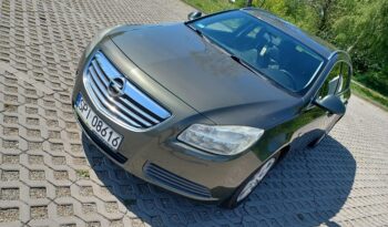 Opel Insignia // Rok 2009 // Z dokumentacją przebiegu // Tapicerka skórzana // full