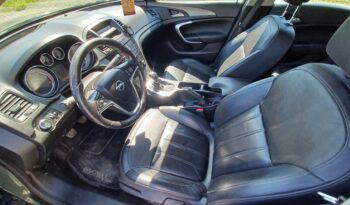Opel Insignia // Rok 2009 // Z dokumentacją przebiegu // Tapicerka skórzana // full