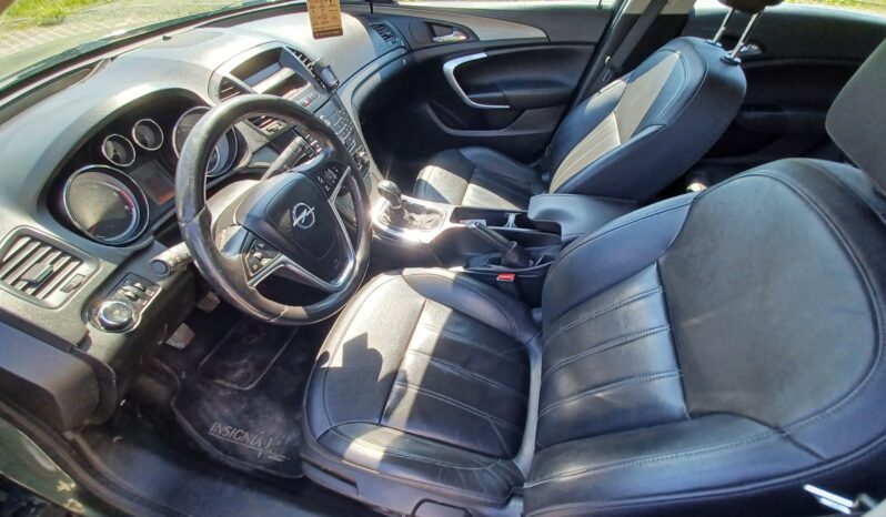 Opel Insignia // Rok 2009 // Z dokumentacją przebiegu // Tapicerka skórzana // full