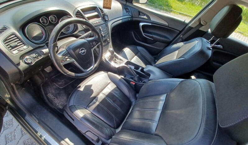 Opel Insignia // Rok 2009 // Z dokumentacją przebiegu // Tapicerka skórzana // full
