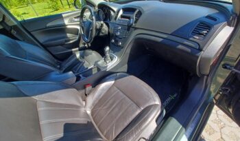 Opel Insignia // Rok 2009 // Z dokumentacją przebiegu // Tapicerka skórzana // full