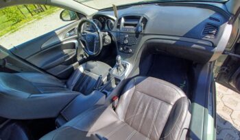 Opel Insignia // Rok 2009 // Z dokumentacją przebiegu // Tapicerka skórzana // full