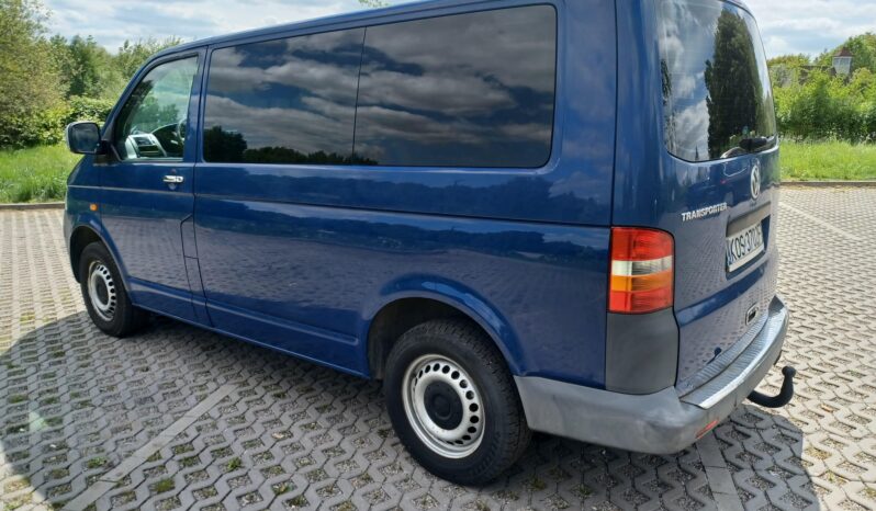 Volkswagen Transporter // 9 osobowy // Klimatyzacja // Faktura VAT full